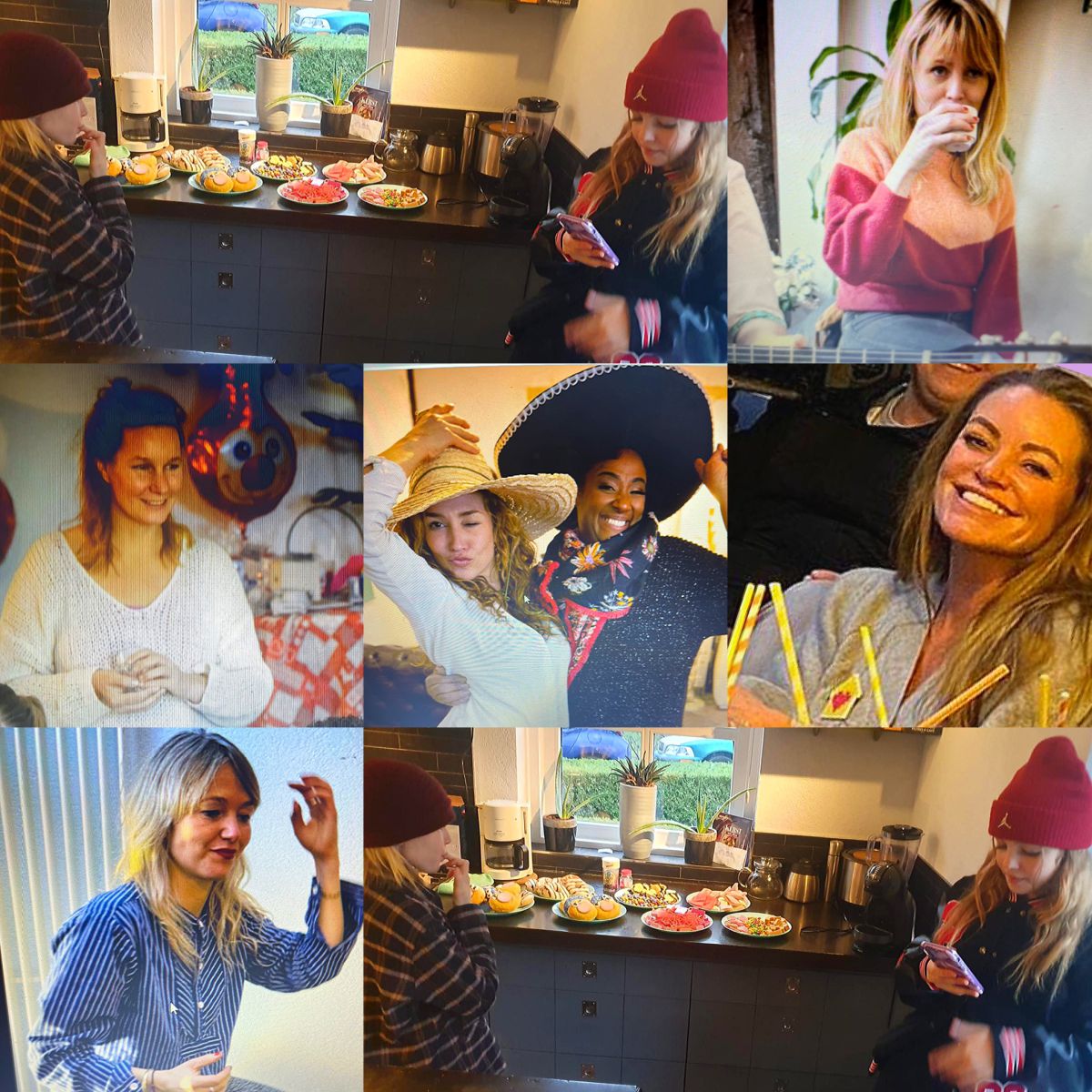 Funday met Katja Schuurman, Janne Schra, Tessel Braam en Eva Vesseur